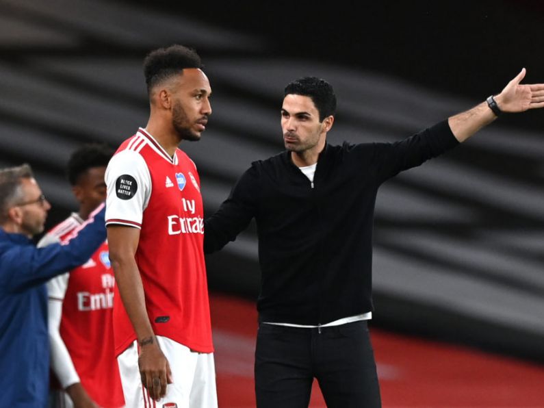 Mikel Arteta moving forward after holding talks with Pierre-Emerick Aubameyang