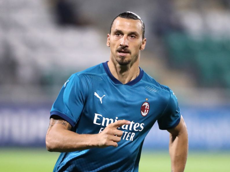 AC Milan striker Zlatan Ibrahimovic available to face former club Man United