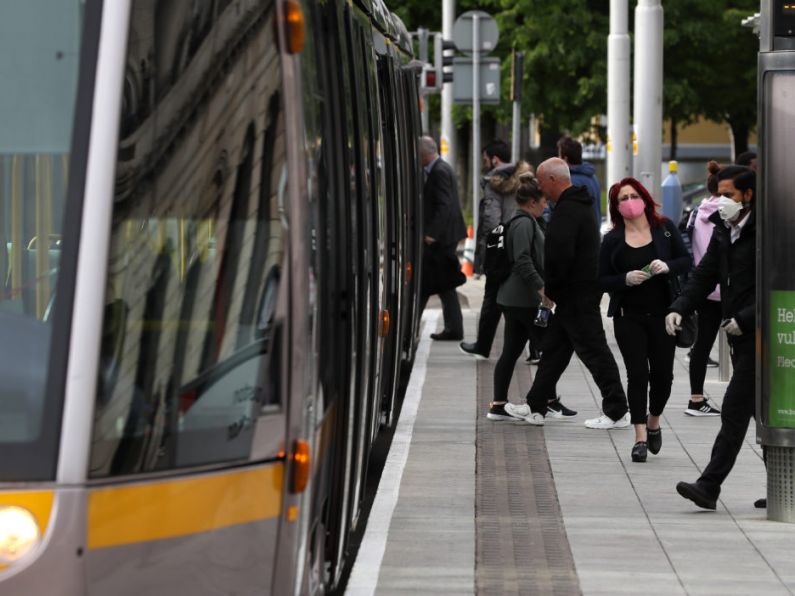 Luas security guard fired after riding child's bike up and down busy platform