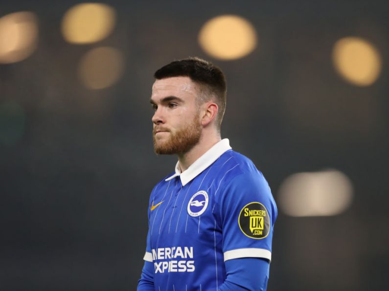 Aaron Connolly ‘dealt with internally’ by Brighton after coronavirus breach