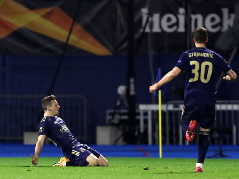 Orsic hat-trick helps Dinamo Zagreb dump Tottenham out of Europa League