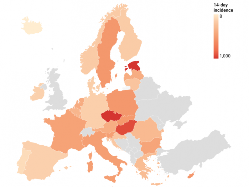 As a new Covid wave hits Europe, how does Ireland compare?