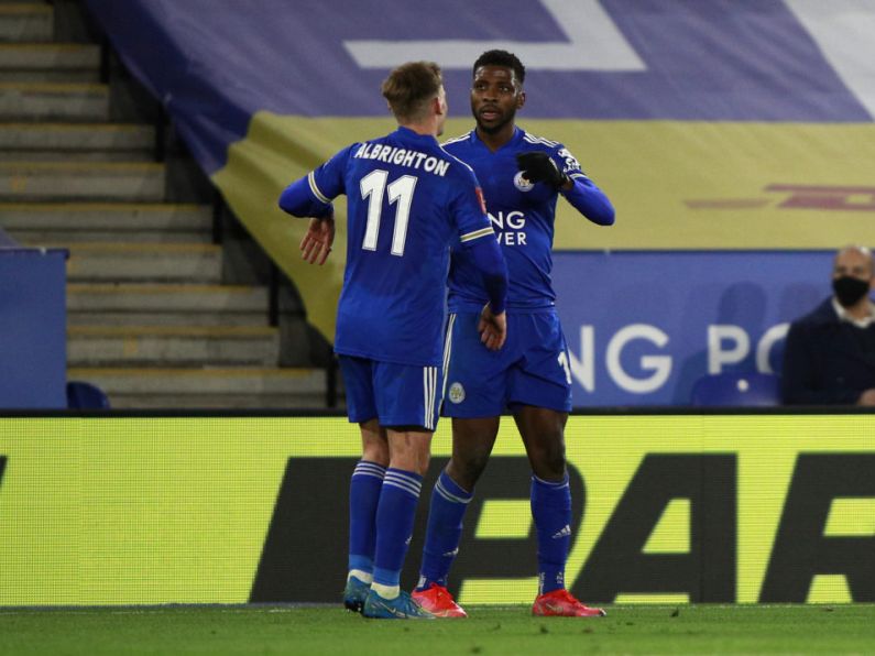 Leicester outclass Man United to reach FA Cup semi-finals