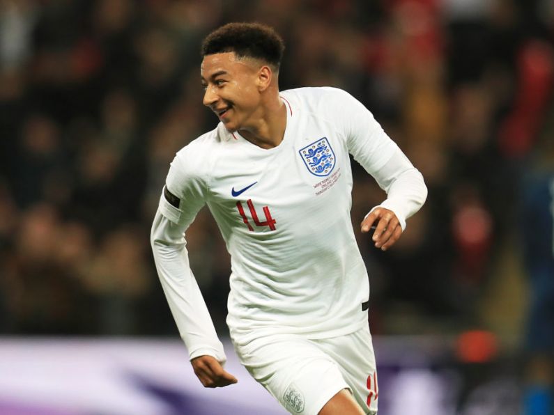 Jesse Lingard: Gareth Southgate advised me to choose Premier League loan switch