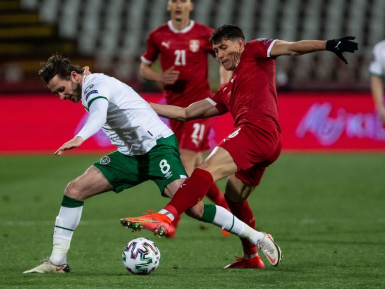 Second half Serbian surge sees Republic of Ireland buckle in Belgrade