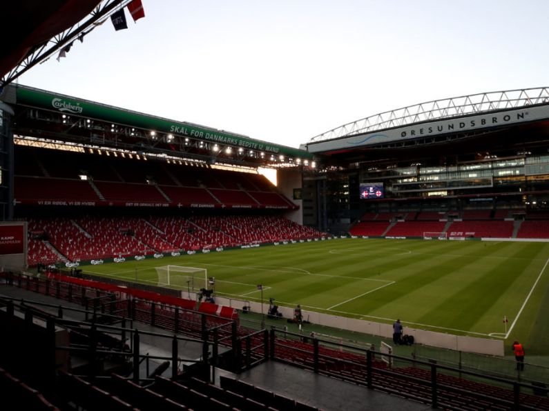 Euro 2020 games in Denmark cleared to allow ‘at least 11,000-12,000 spectators’