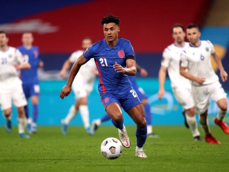 Ollie Watkins scores debut goal as England brush aside San Marino