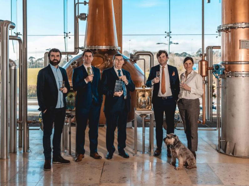 Irish family-run distillery wins best new whiskey in the world award