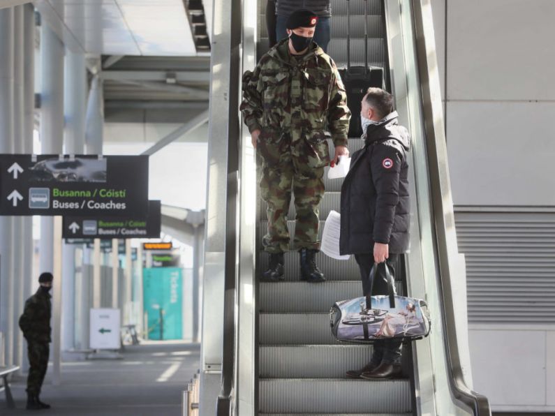 First group of passengers arrives for Ireland’s hotel quarantine