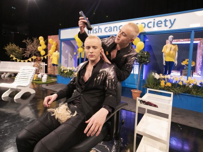 Jedward shave heads on air as Late Late Show raises €2.5m for Daffodil Day