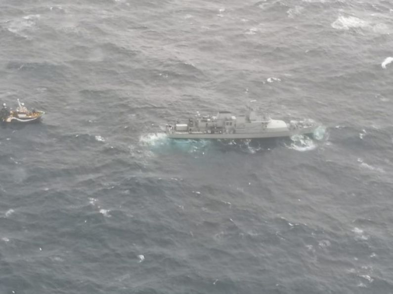 Coast Guard coordinate rescue operation for trawler off Cork coast