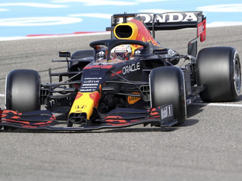 Max Verstappen finishes fastest in final practice at Bahrain Grand Prix