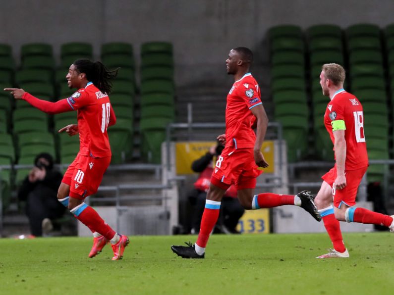 Luxembourg stun Republic of Ireland with late goal to win World Cup qualifier