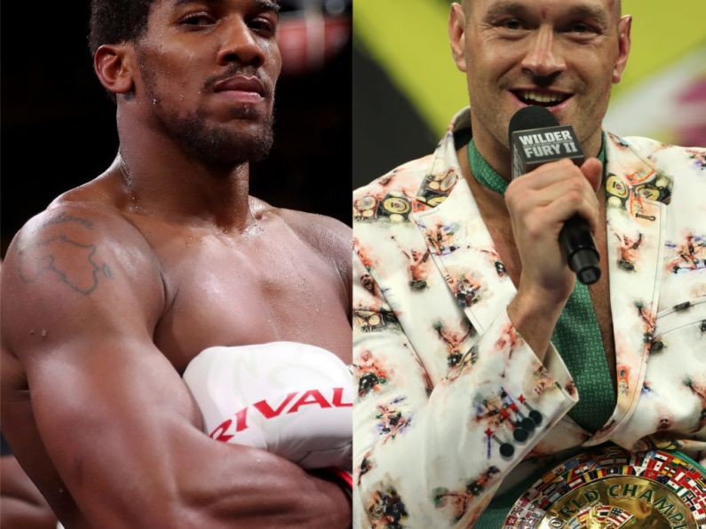 ‘What have they signed?’ – Tyson Fury’s dad casts doubt on Anthony Joshua bout