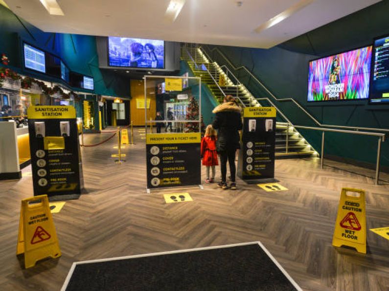 Ireland's biggest cinema chain hoping to offer vaccine-only screenings