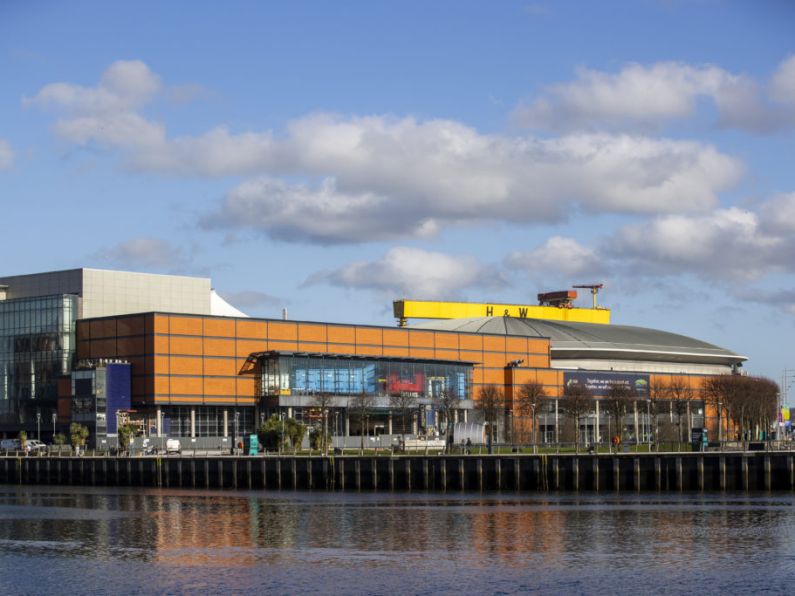 Belfast’s SSE Arena opens as mass vaccination centre