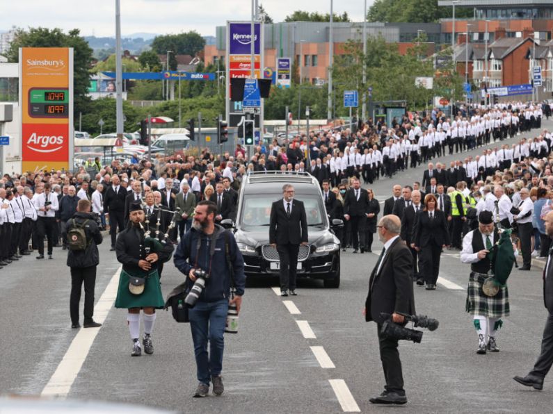 Sinn Féin figures to learn prosecution decision over Bobby Storey funeral