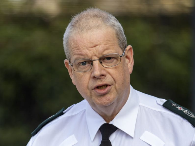 PSNI chief ‘stands behind’ policing of Storey funeral