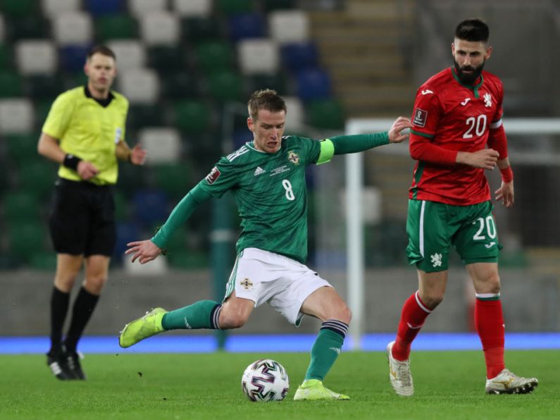 Northern Ireland’s World Cup hopes suffer blow with draw against Bulgaria