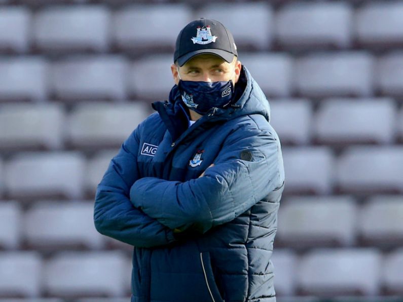 Dublin manager Dessie Farrell suspended after footballers pictured training