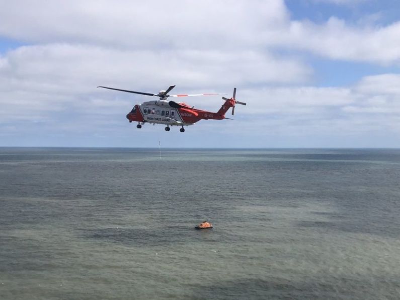 Man (20s) dies after getting into difficulty swimming off Dublin coast