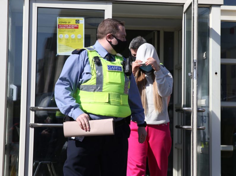 Bail conditions set for two women who refused to enter hotel quarantine