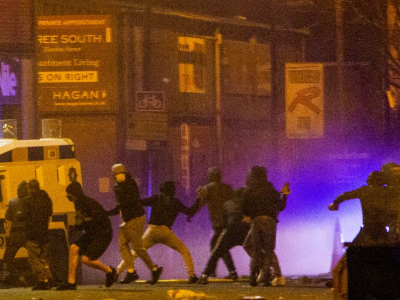 Unrest in Newtownabbey amid fears of another night of violence in NI