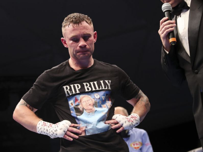 Carl Frampton confirms boxing exit following loss to Jamel Herring