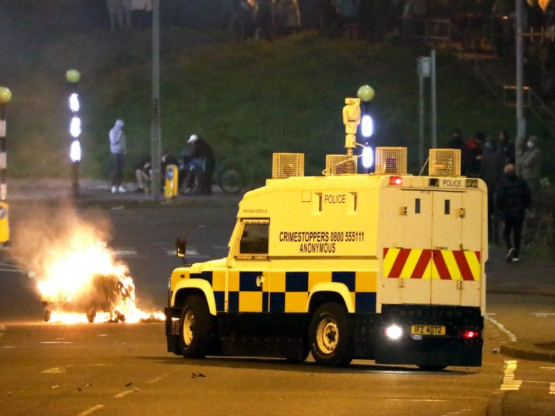 Thirty petrol bombs thrown at police in ‘orchestrated attack’ in Northern Ireland