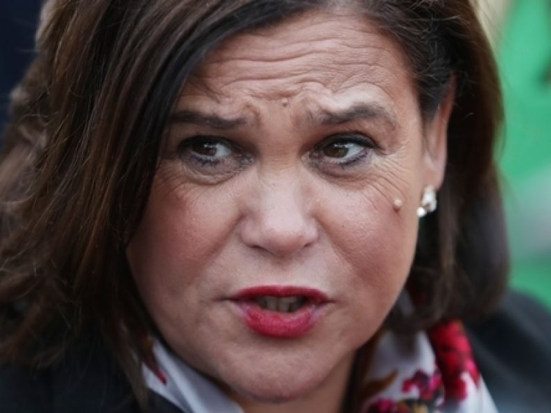 'Now is our time, now is the time for Irish Unity' - Mary Lou McDonald