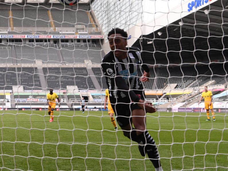 Joe Willock boosts Newcastle’s survival hopes as late equaliser denies Tottenham