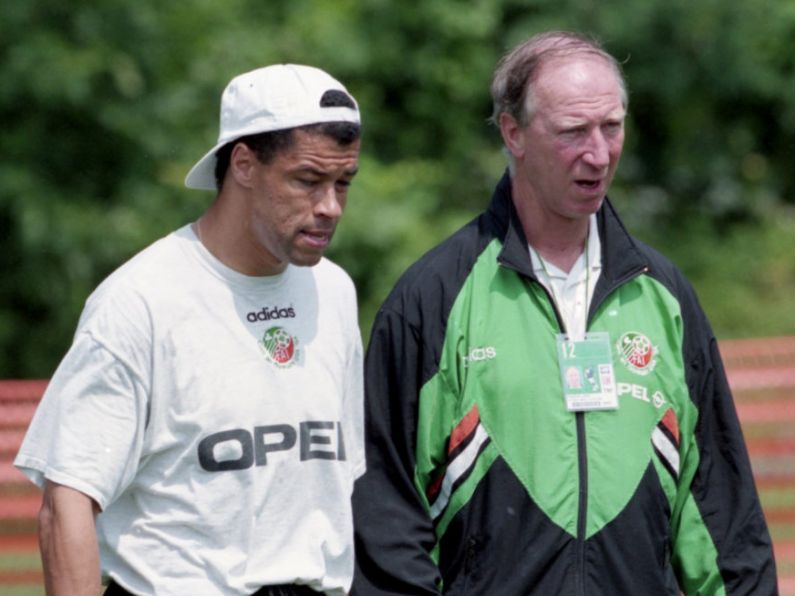 Paul McGrath says he was "so proud" after watching Finding Jack Charlton