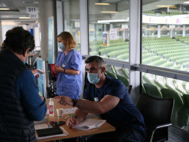 Covid-19: 2,000 high risk patients receive vaccine at Aviva Stadium