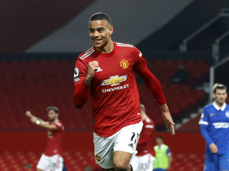 Mason Greenwood completes Manchester United comeback against brave Brighton