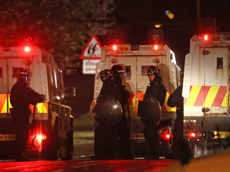 Children as young as 12 involved in new night of violence in Northern Ireland