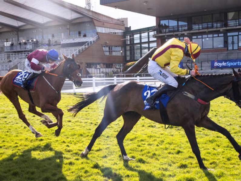 Freewheelin Dylan win Irish Grand National with stunning 150-1 success