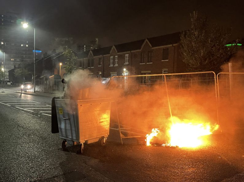 Stormont ministers unite to condemn violence and rioting