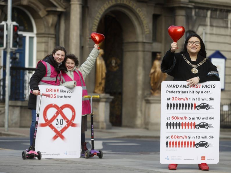 New speed limits proposed for Dublin with 30km/h in most areas