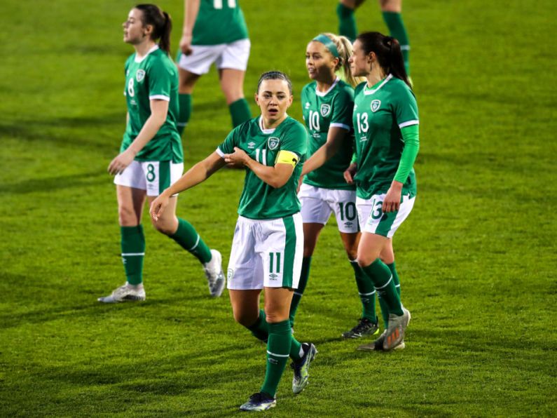 Ireland Women's team lose 1-0 to Denmark