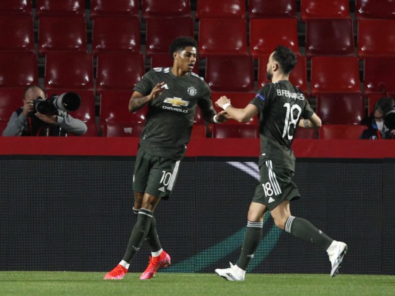 Marcus Rashford shakes off injury concerns to help Man Utd to win over Granada