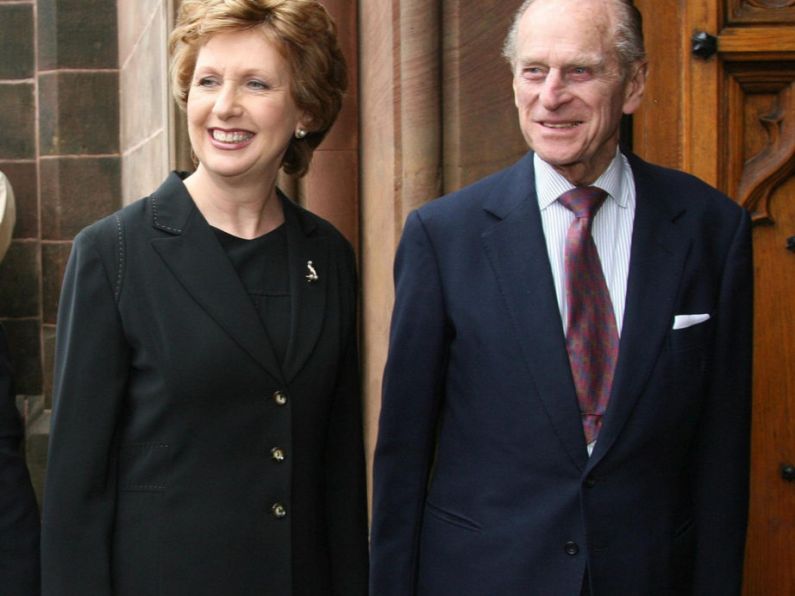 Mary McAleese: Prince Philip visited Ireland on ‘a mission to heal history’