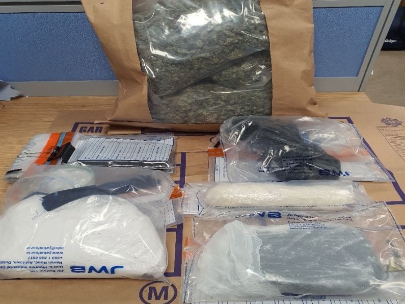 Two arrested after drugs worth €130k seized in Mayo