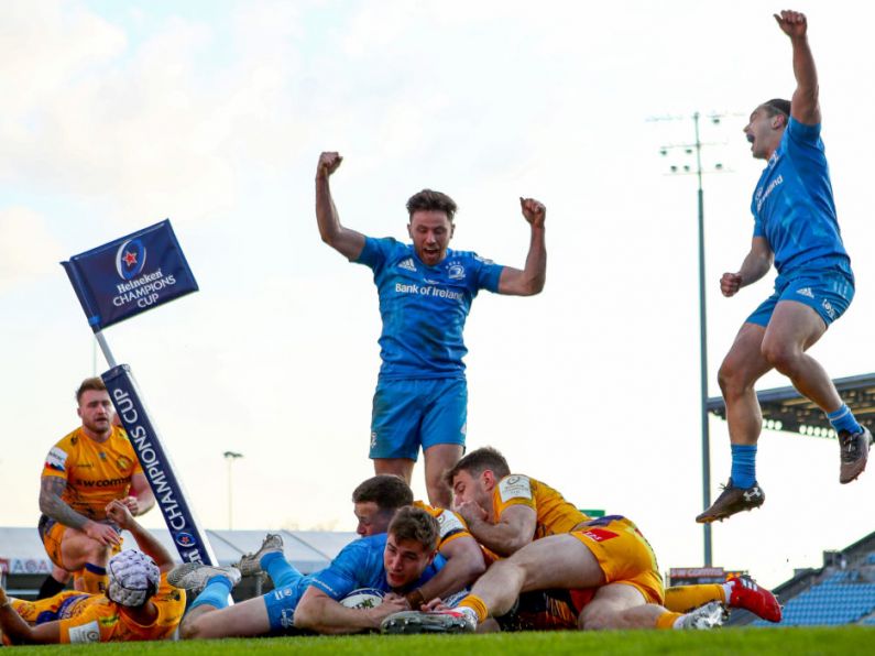 Leinster to face La Rochelle in Champions Cup last four