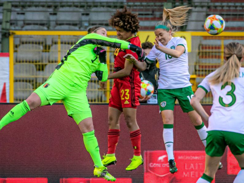 Republic of Ireland suffer friendly loss to Belgium