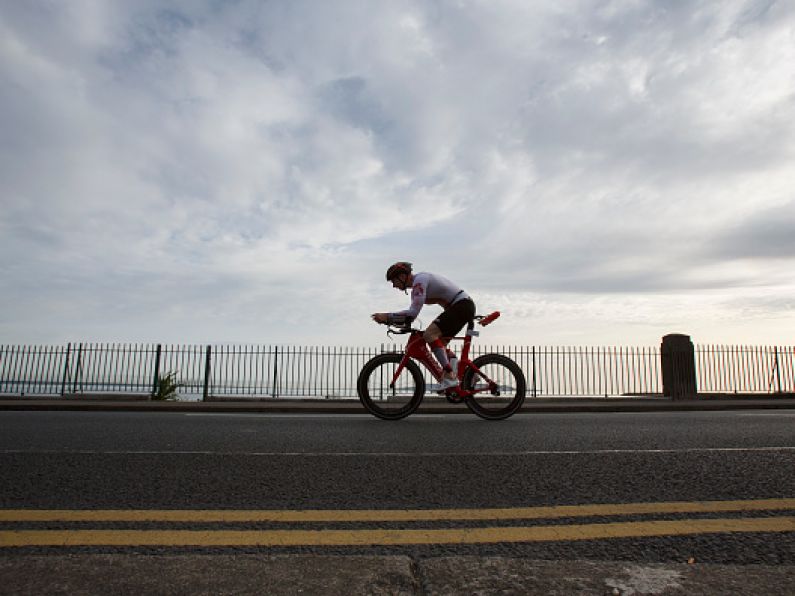 ‘They could have killed me’: Video shows man pushed off bike while cycling