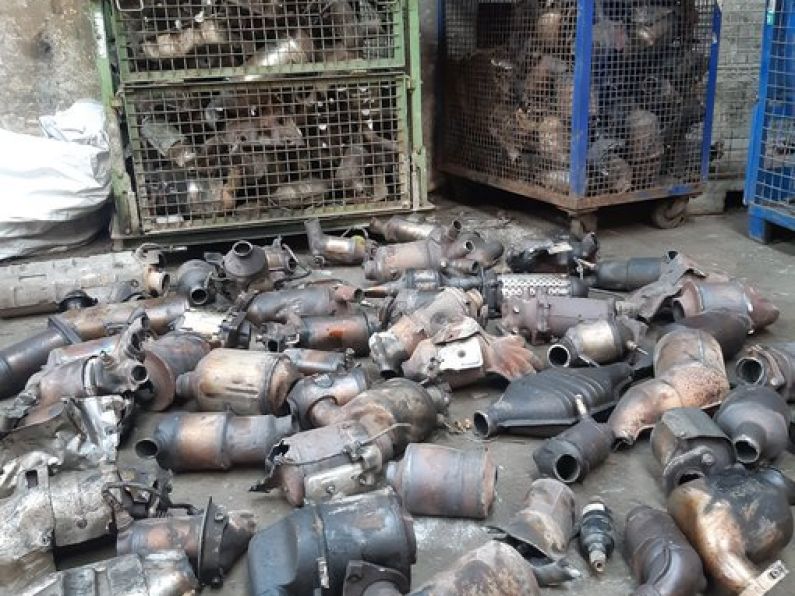 Gardaí seize 300 catalytic converters in Dublin search operation