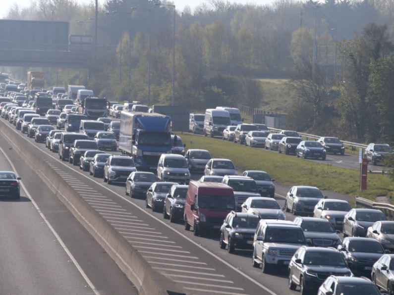 Delays expected on M50 northbound after collision and fuel spill