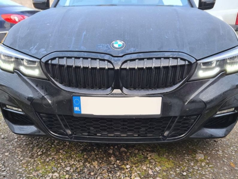 CAB seize BMW and cash in Westmeath operation