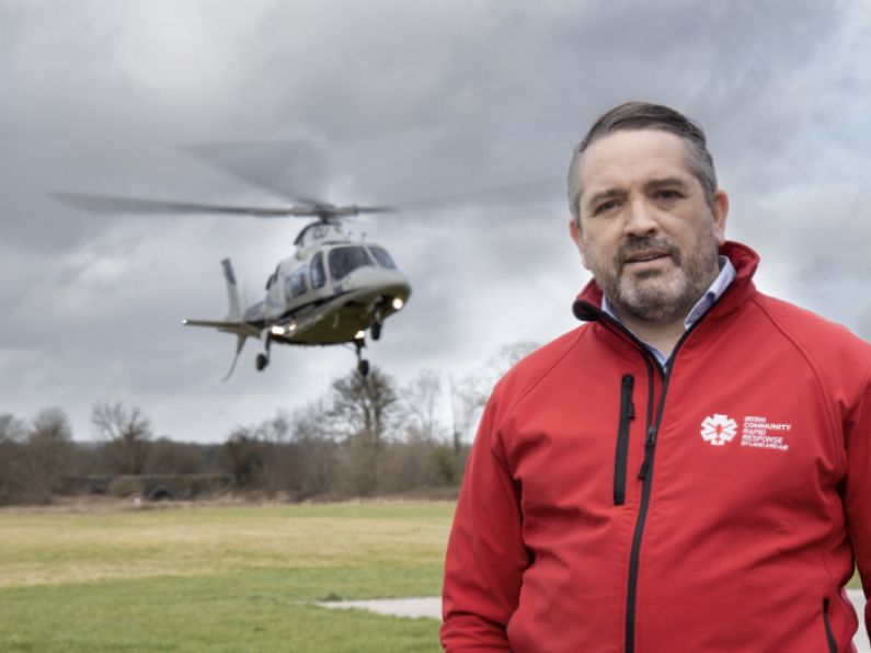 Air ambulance sees 21% increase in call outs