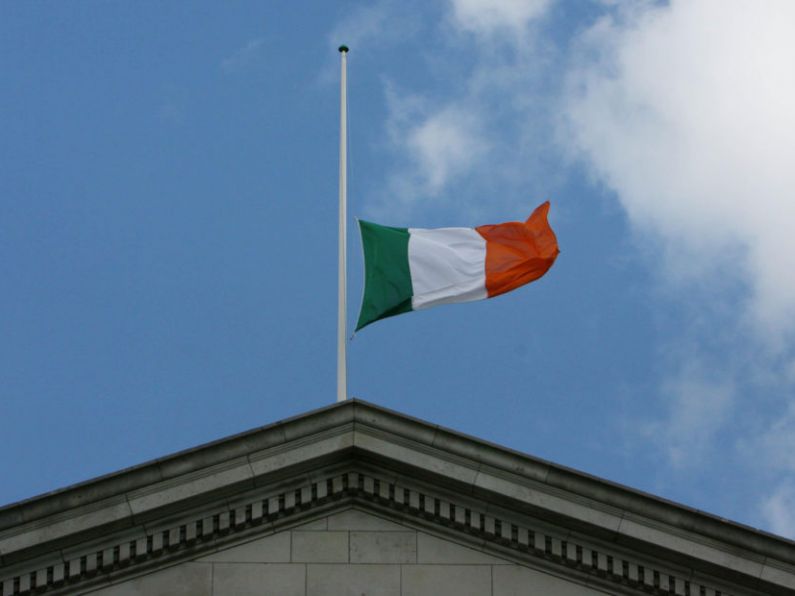 Tricolour flies at half-mast on State buildings for Prince Philip